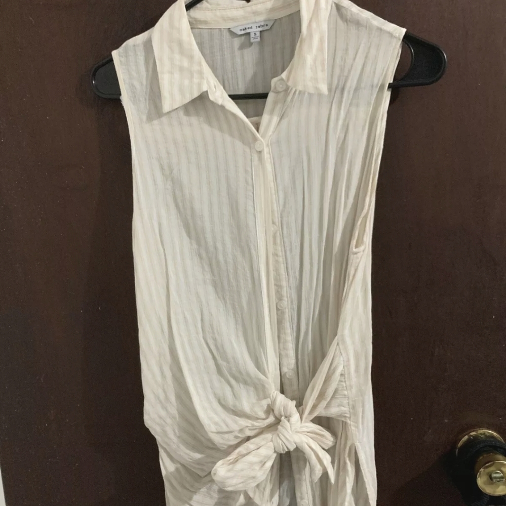 Naked Zebra Blouse (Small)
